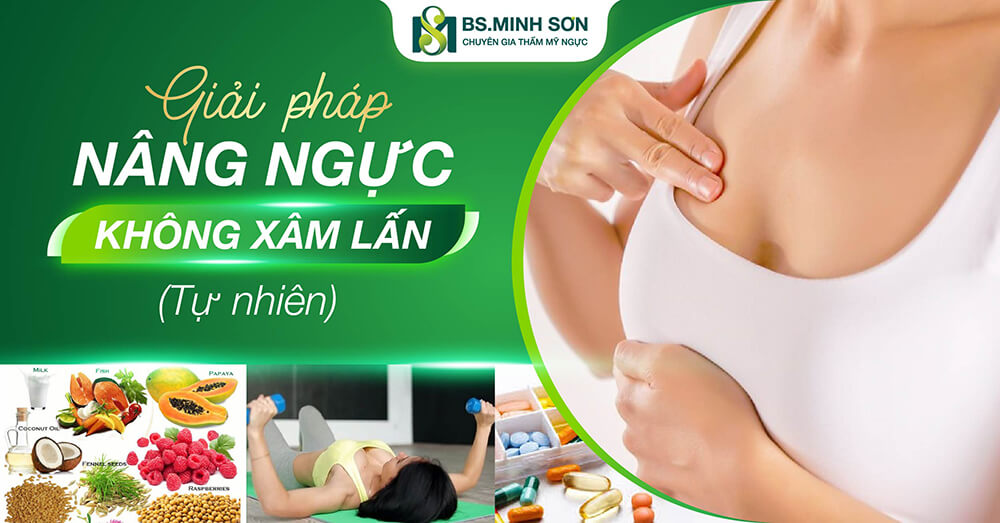 Nâng ngực không xâm lấn