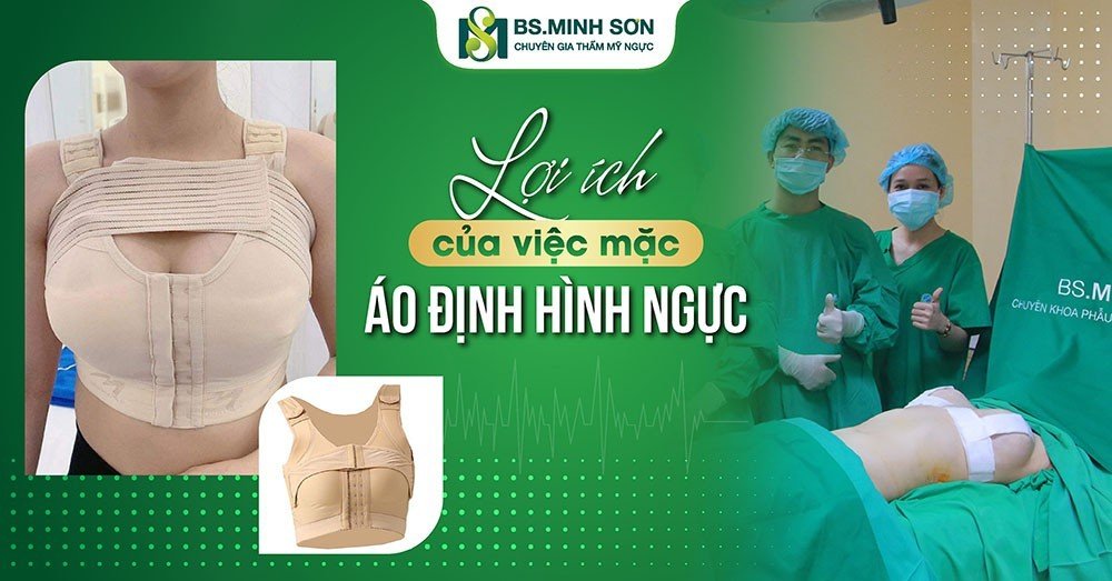 Lợi ích của việc mặc áo định hình ngực