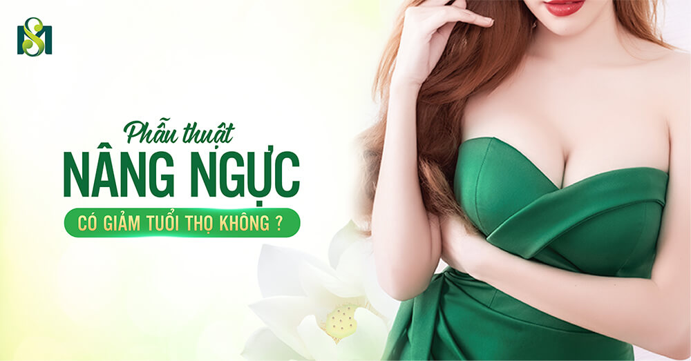 nang nguc co bi giam tuoi tho khong