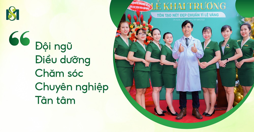 Đội ngũ điều dưỡng tận tâm