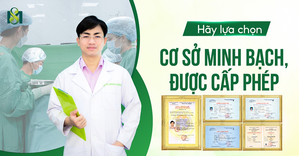 Hãy lựa chọn cơ sở minh bạch được cấp phép