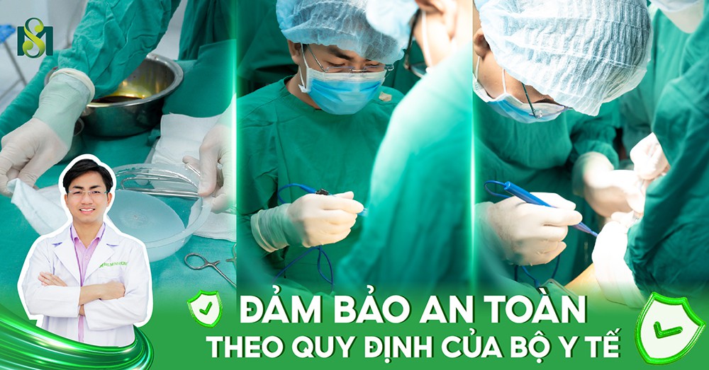 Nâng ngực an toàn theo quy định Bộ y tế