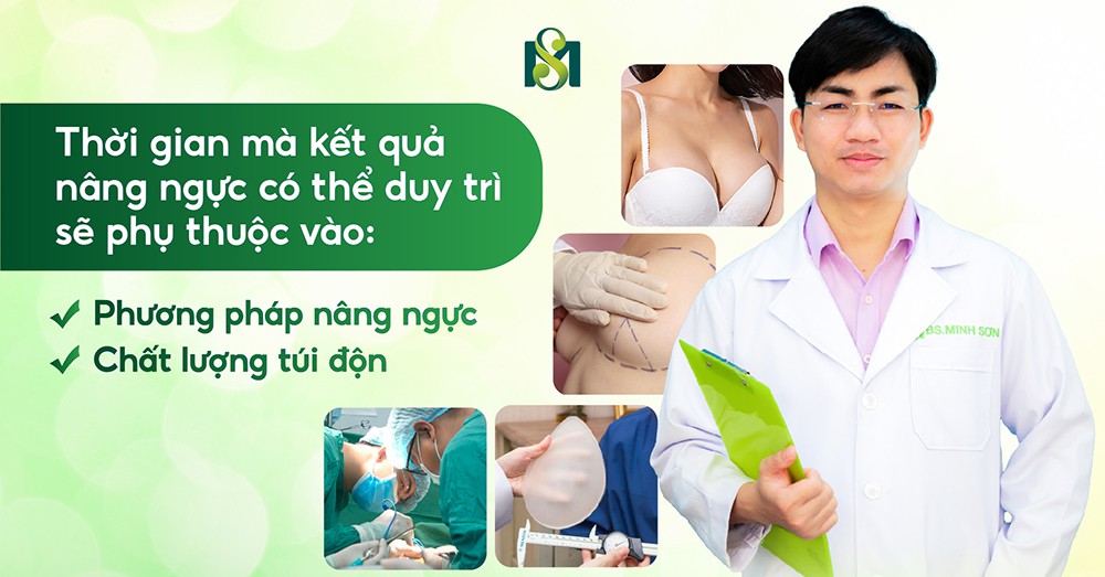 Túi ngực tồn tại được bao lâu trong cơ thể?